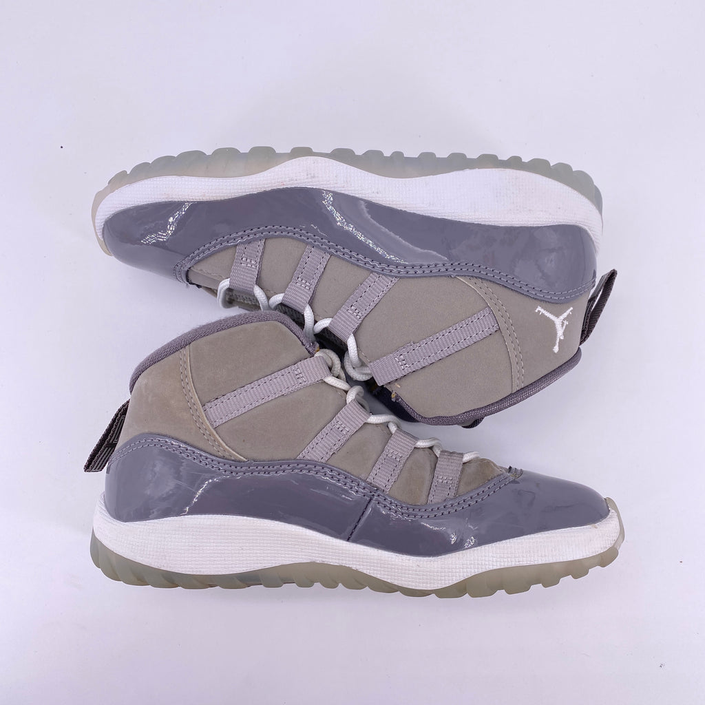 Air Jordan (TD) 11 Retro "Cool Grey" 2021 Used Size 10c
