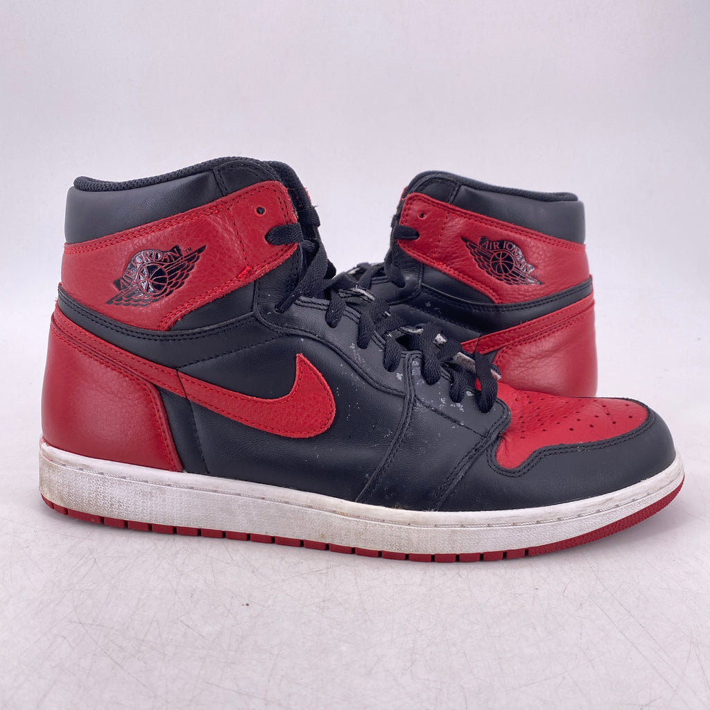 Air Jordan 1 Retro High OG "Banned" 2016 Used Size 13