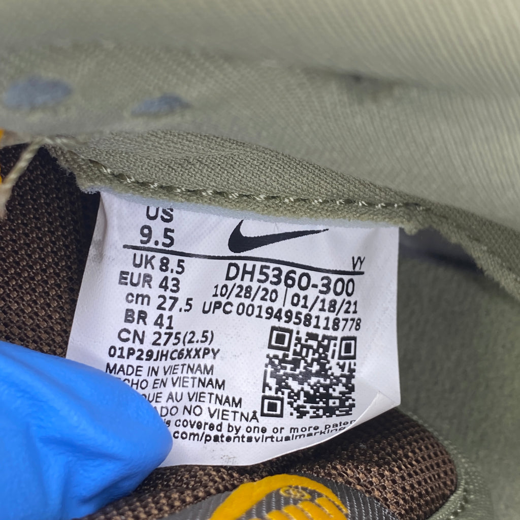 Nike Dunk Low SE "Dusty Olive" 2021 New Size 9.5
