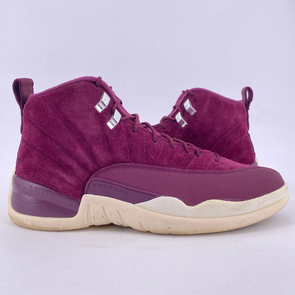 Air Jordan 12 Retro "Bordeaux" 2017 Used Size 12