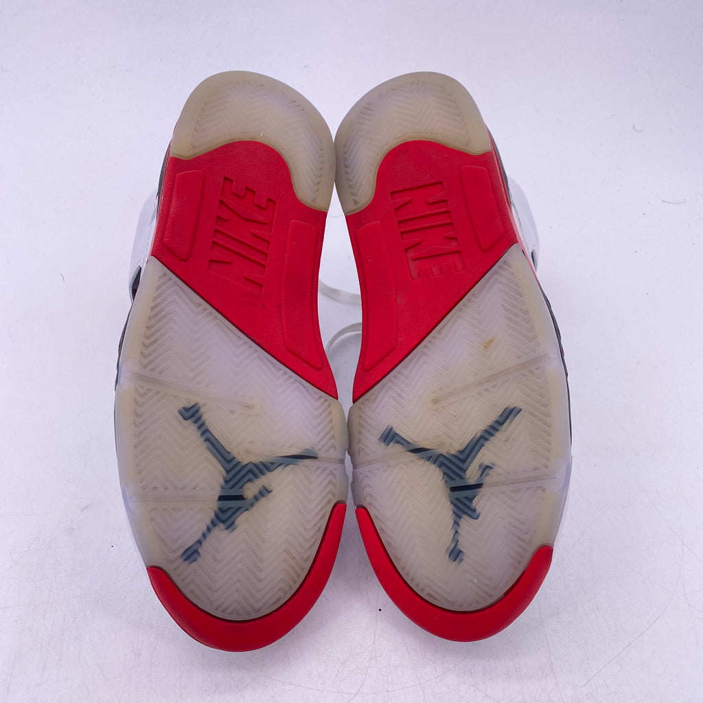 Air Jordan 5 Retro "Fire Red Black Tongue" 2025 Used Size 8