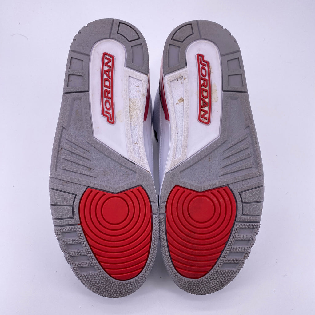 Air Jordan 3 Retro "Hall Of Fame" 2018 Used Size 10.5