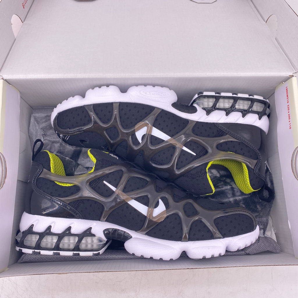 Nike Air ZM Spiridon KK / Stussy "Stussy Black" 2020 New Size 7.5
