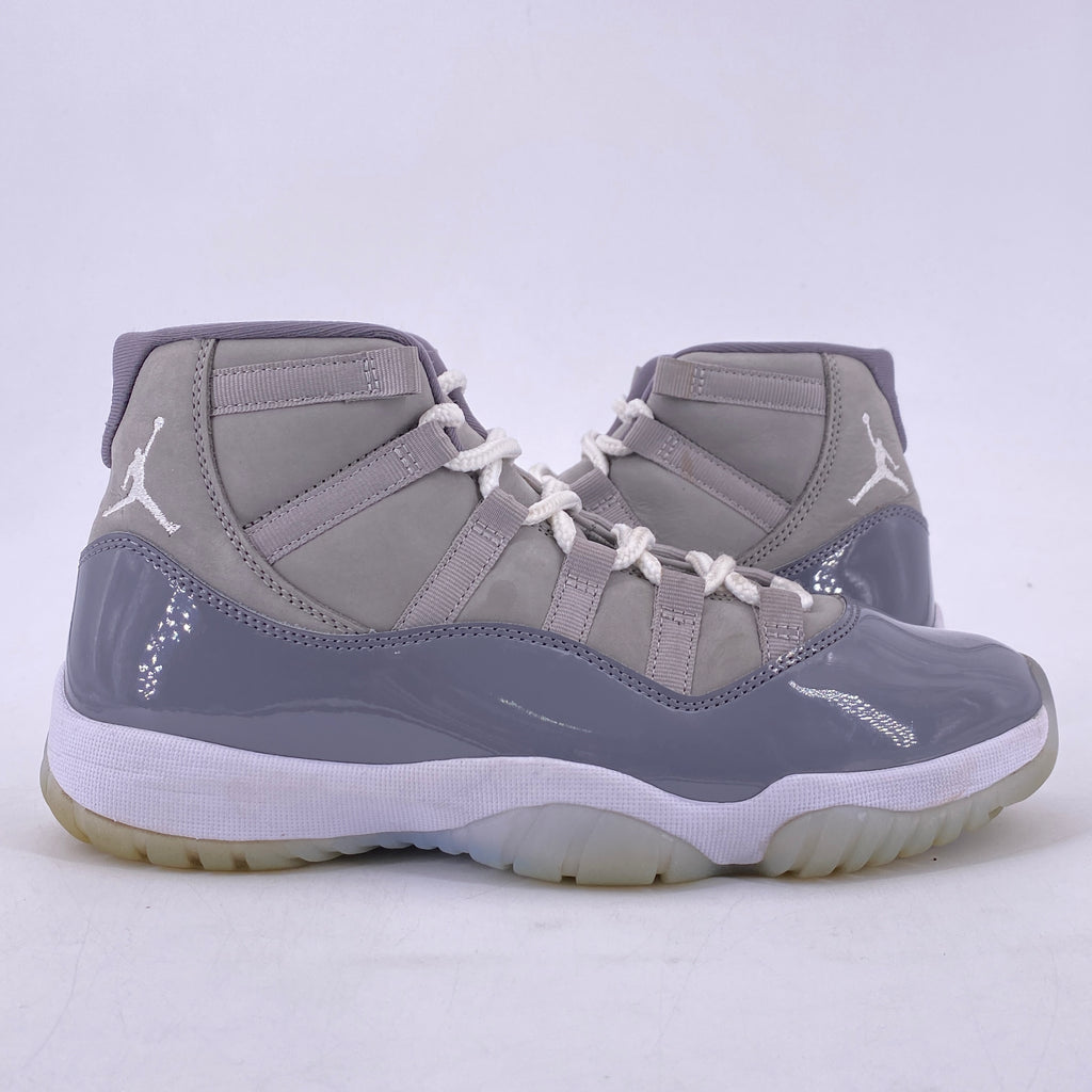 Air Jordan 11 Retro "Cool Grey" 2021 Used Size 8