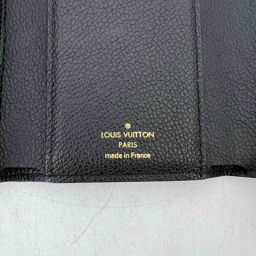Louis Vuitton Wallet "EMPREINTE" Used Black