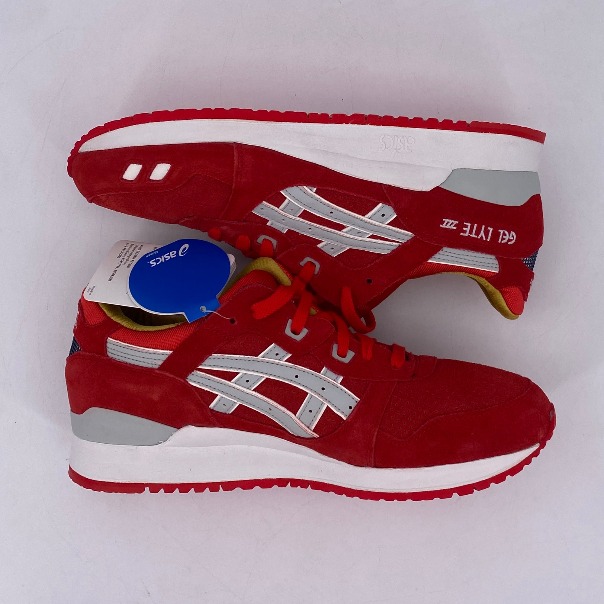 Asics Gel-Lyte 3 &quot;Santa Christmas&quot;  New Size 10