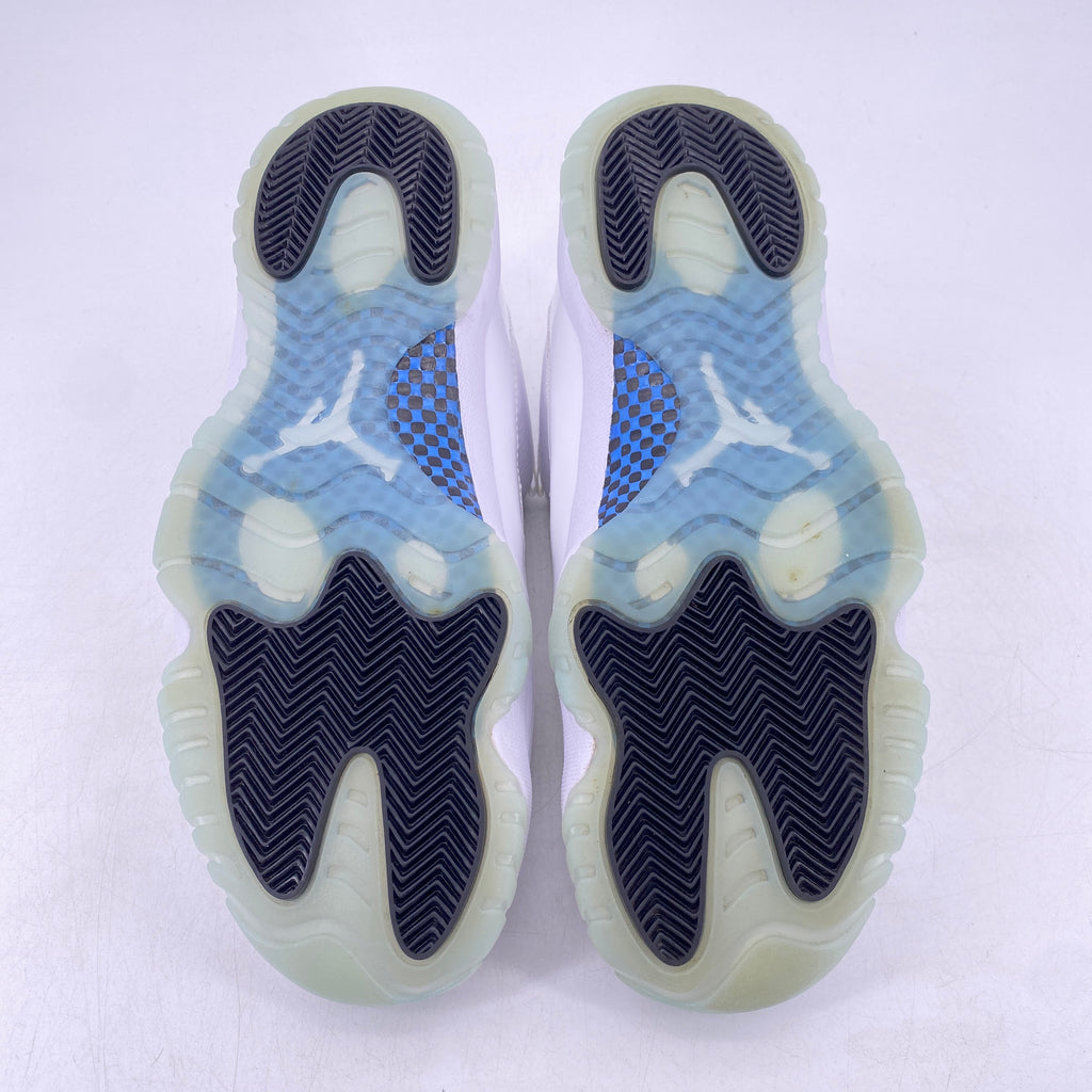 Air Jordan 11 Retro Low "Legend Blue" 2021 Used Size 11