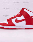 Nike Dunk High Retro "Championship Red" 2022 New Size 11.5