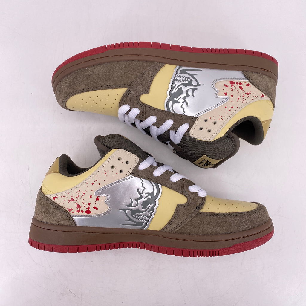 Warren Lotas Low Top "Chainsaw"  New Size 8