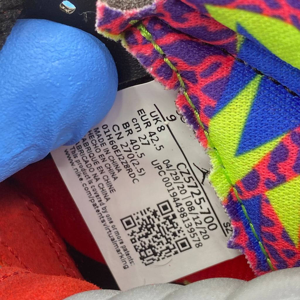 Air Jordan 5 Retro "What The" 2020 New Size 9