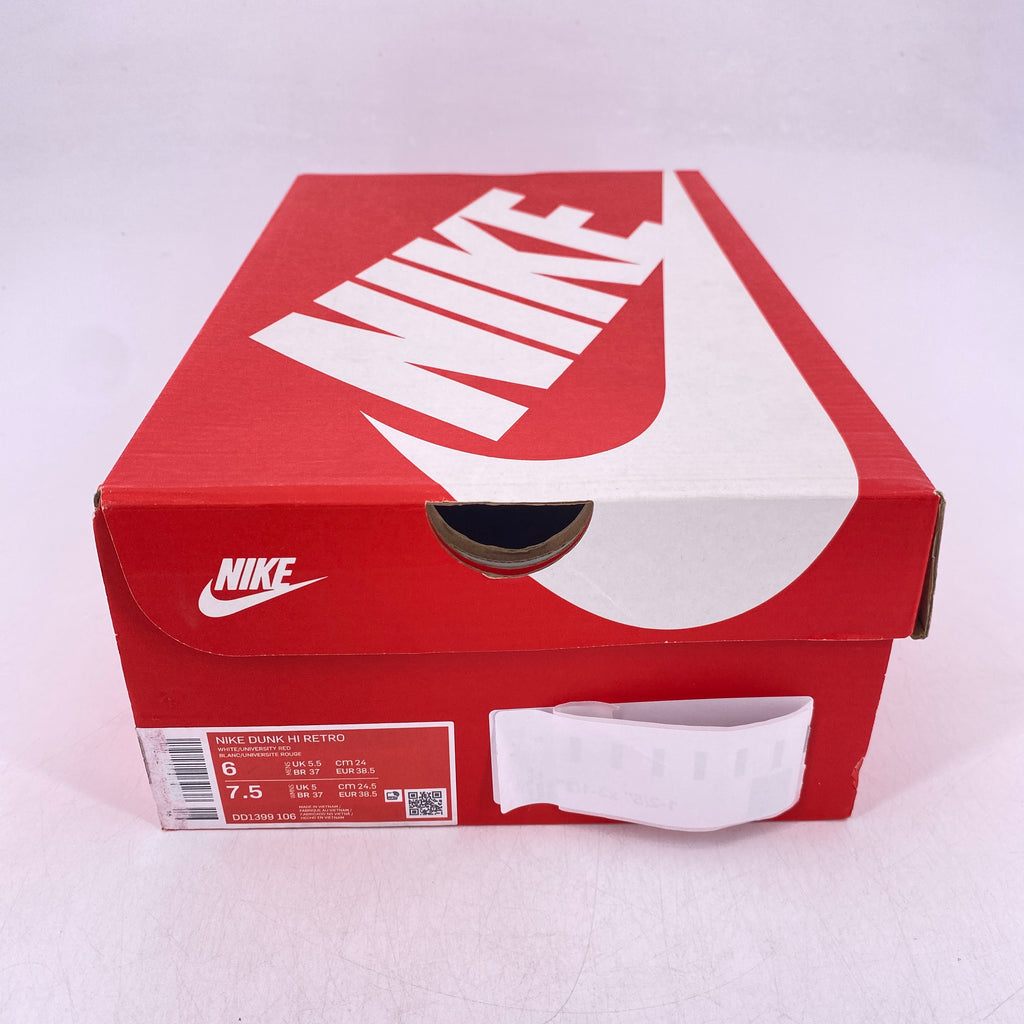 Nike Dunk High "Championship Red" 2022 Used Size 6