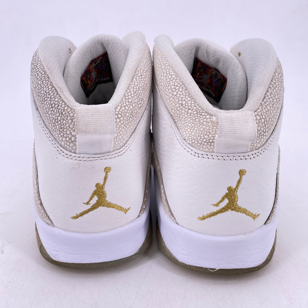 Air Jordan 10 Retro "Ovo White" 2015 Used Size 10.5