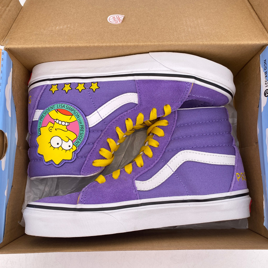 Vans Sk8 Hi "Lisa 4 Prez"  Used Size 4