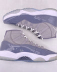 Air Jordan 11 Retro "Cool Grey" 2021 Used Size 7.5