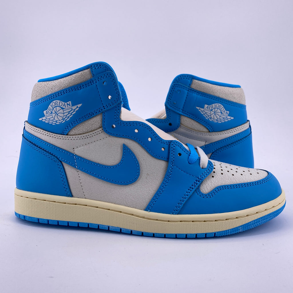 Air Jordan 1 Retro High OG "Unc Reimagined" 2025 New Size 9