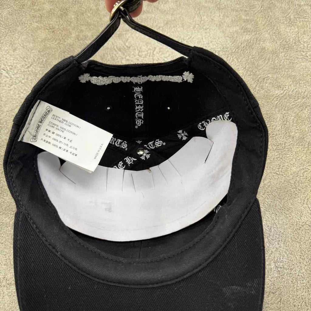 Champion Strapback "CHOMPER" Used Black Size OS