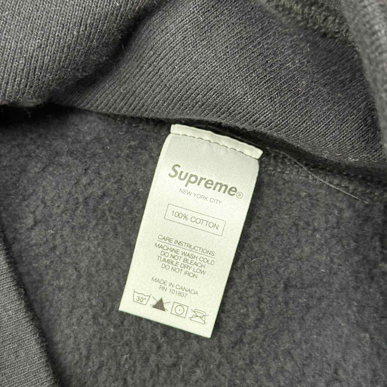 Supreme Hoodie &quot;THE WAR REPORT&quot; Black Used Size XL