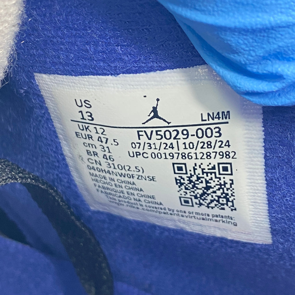 Air Jordan 4 Retro "Rare Air" 2025 New Size 13