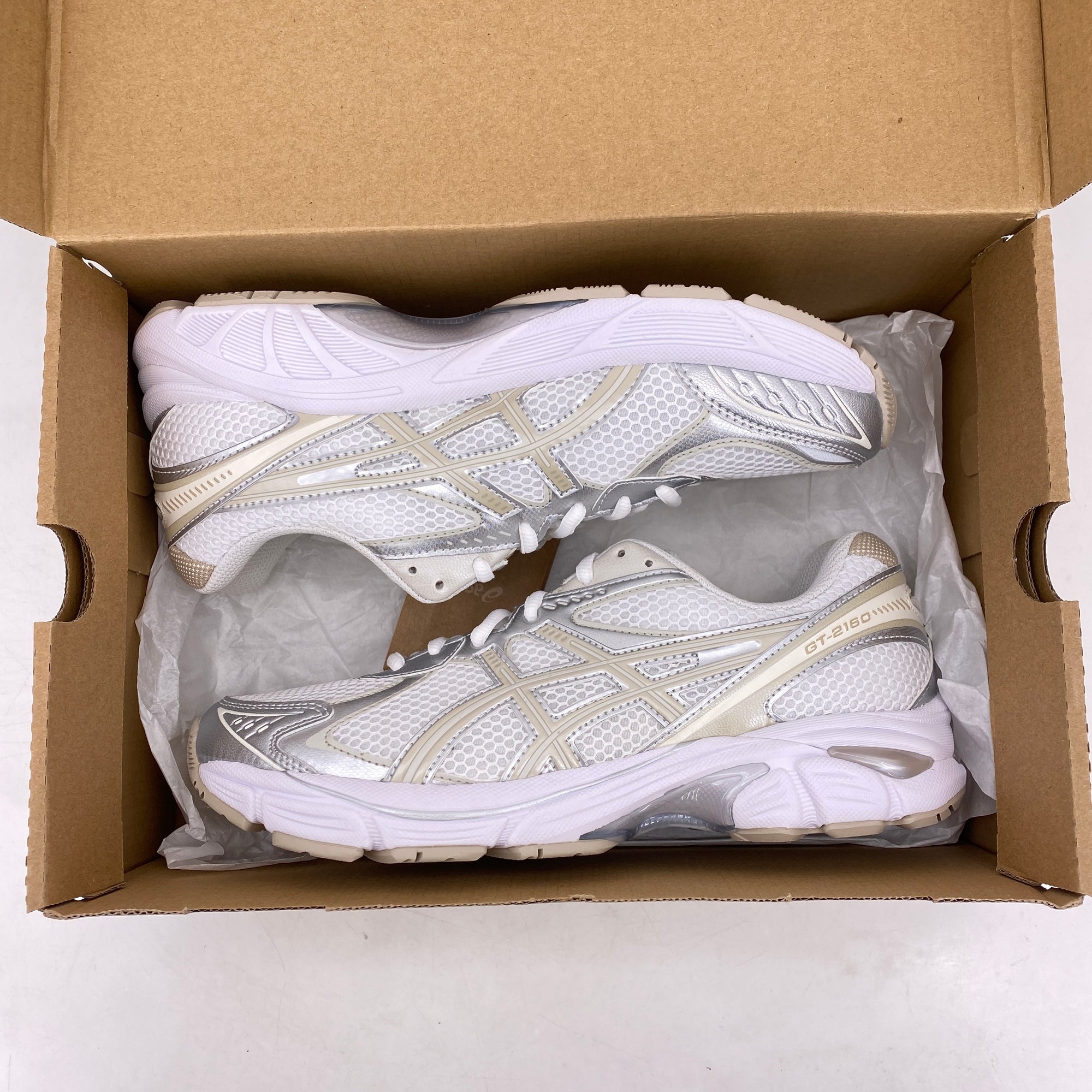 Asics GT-2160 &quot;White Putty&quot; 2024 New Size 8