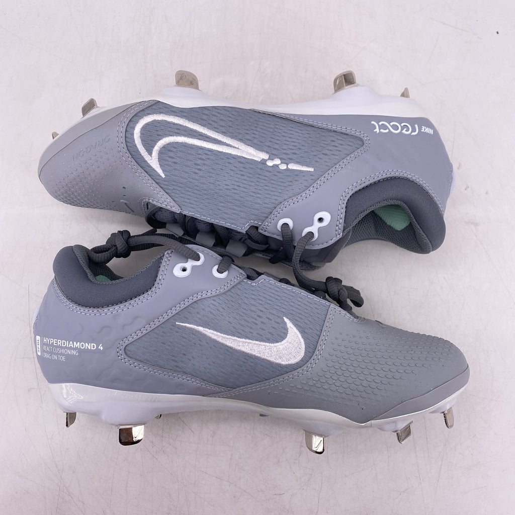 Nike (W) Hypediamond 4 Elite "Wold Grey White" 2023 New Size 7.5W