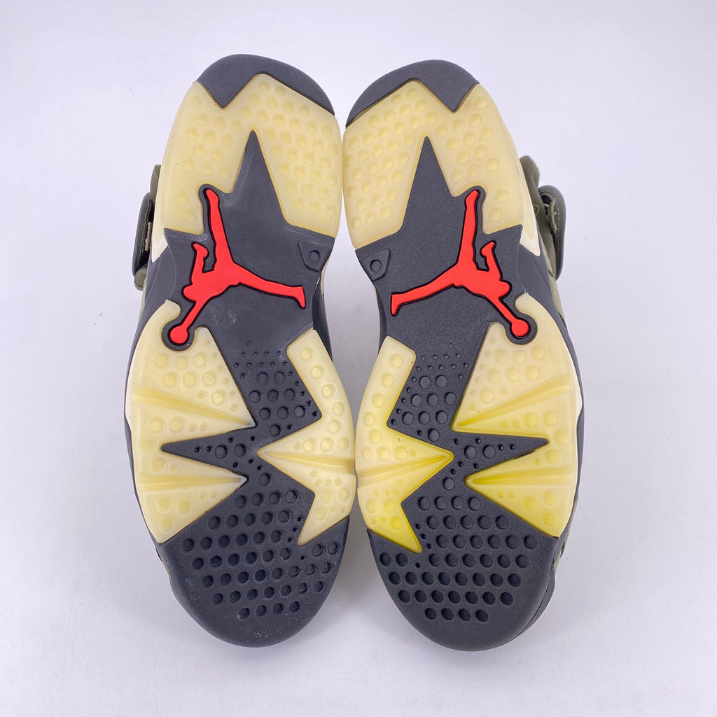 Air Jordan 6 Retro "Travis Scott" 2019 New Size 8
