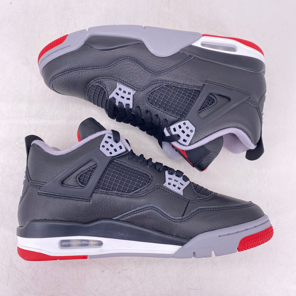 Air Jordan 4 Retro "Bred Reimagined" 2024 New Size 8.5