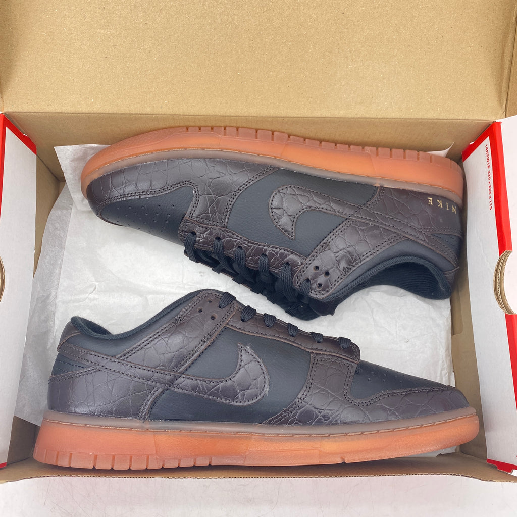Nike Dunk Low "Velvet Brown Black" 2022 New Size 9.5