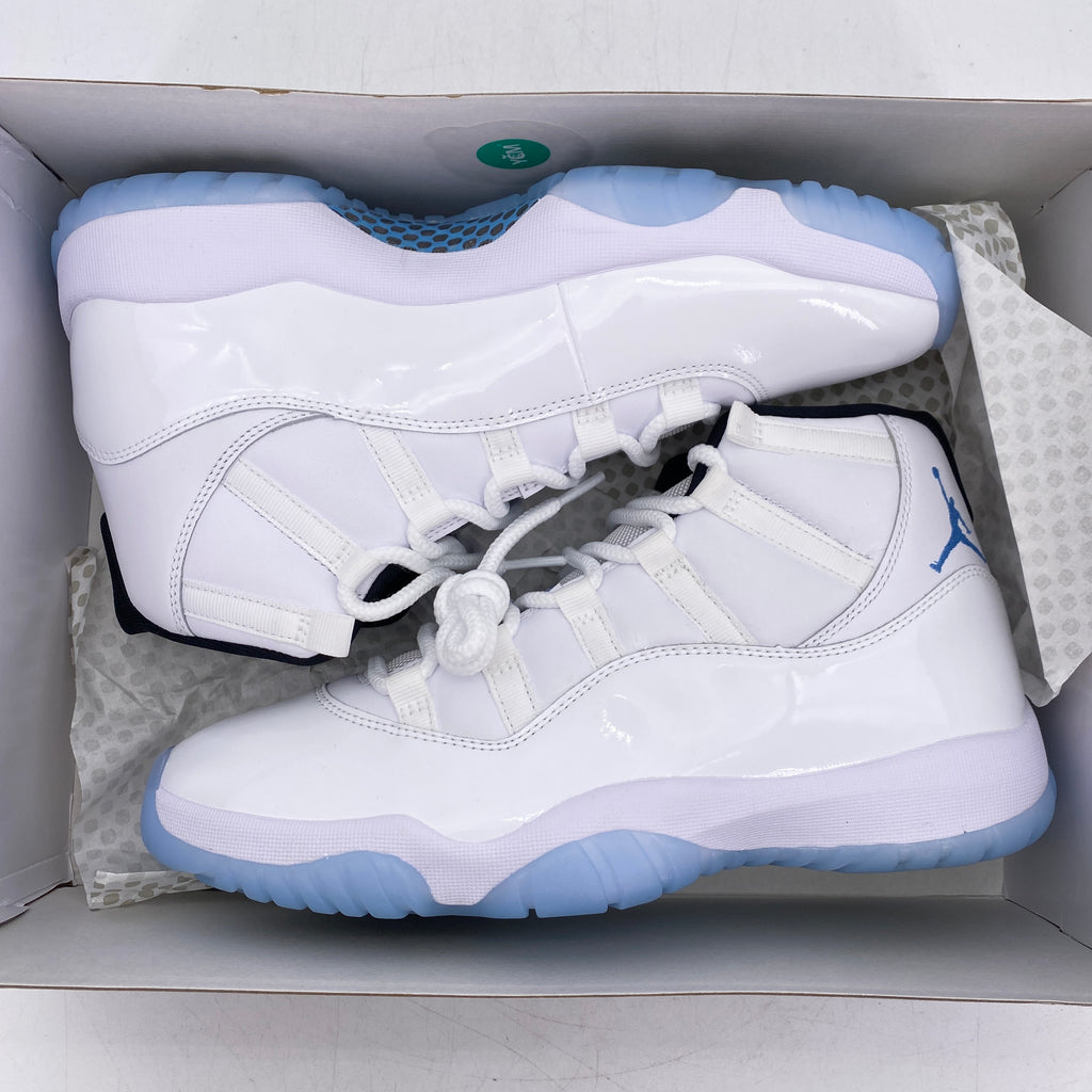 Air Jordan 11 Retro "Legend Blue" 2024 New Size 9.5