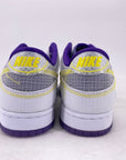 Nike Dunk Low / U "Court Purple" 2022 New Size 8.5