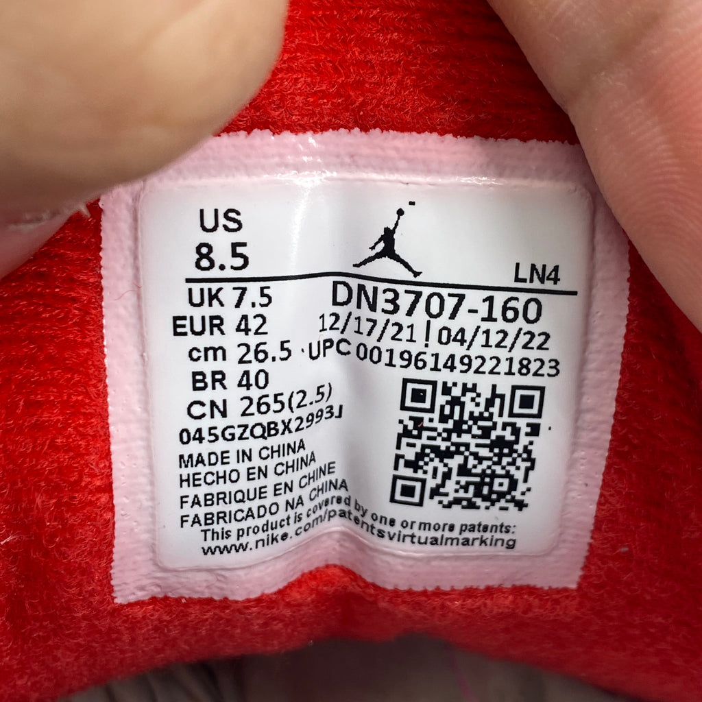 Air Jordan 3 Retro "Fire Red" 2022 New Size 8.5