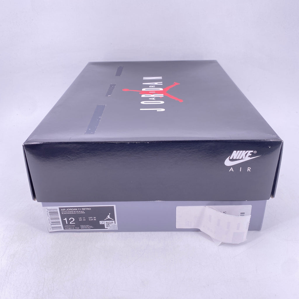 Air Jordan 11 Retro "Legend Blue" 2024 New Size 12