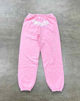 Sp5der Sweatpants "WEB" Pink New Size XL