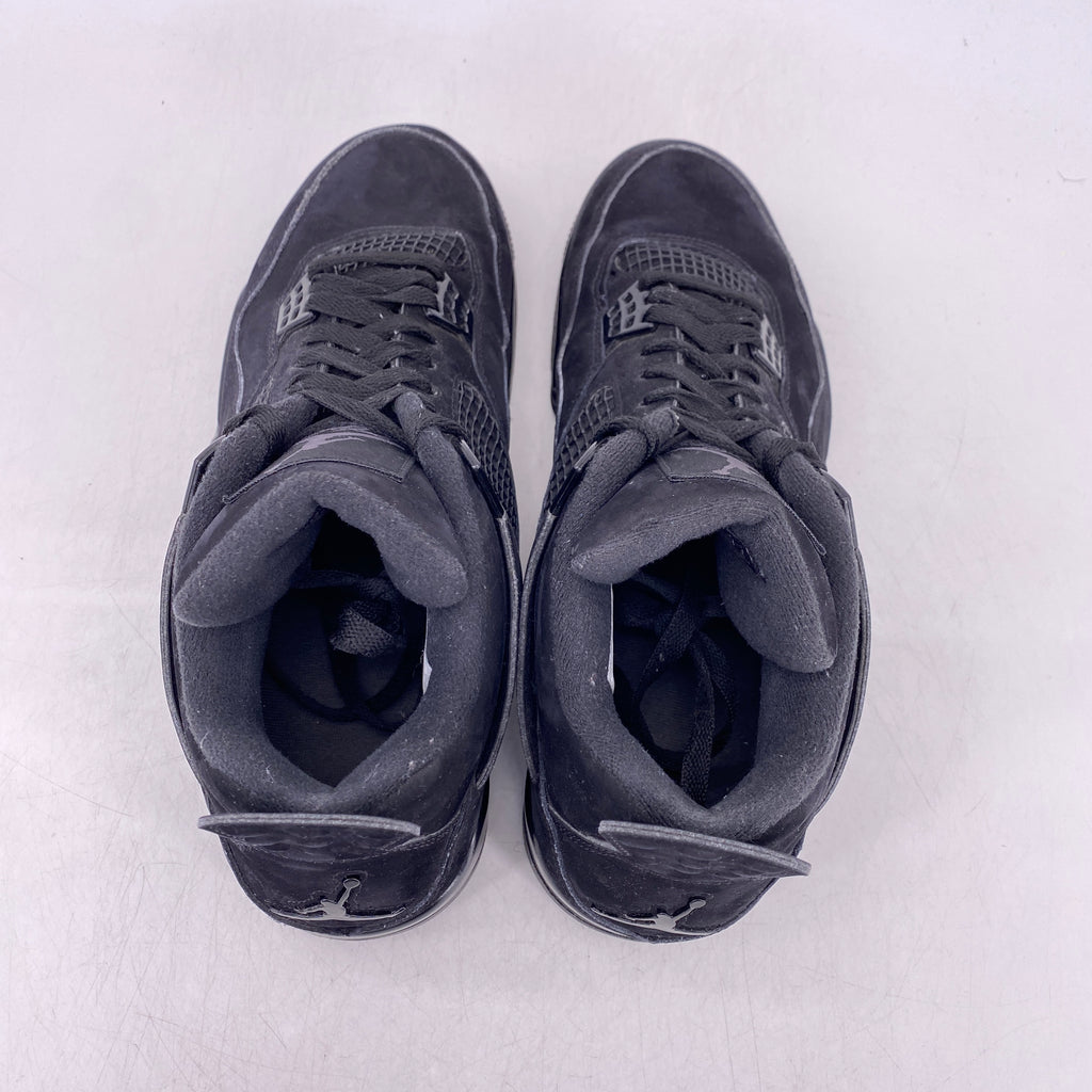 Air Jordan 4 Retro "Black Cat" 2020 Used Size 11.5