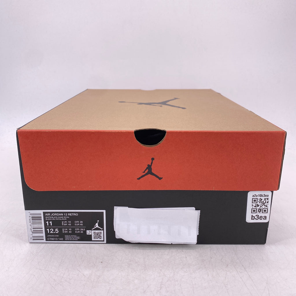 Air Jordan 12 Retro "Blueberry" 2024 New Size 11