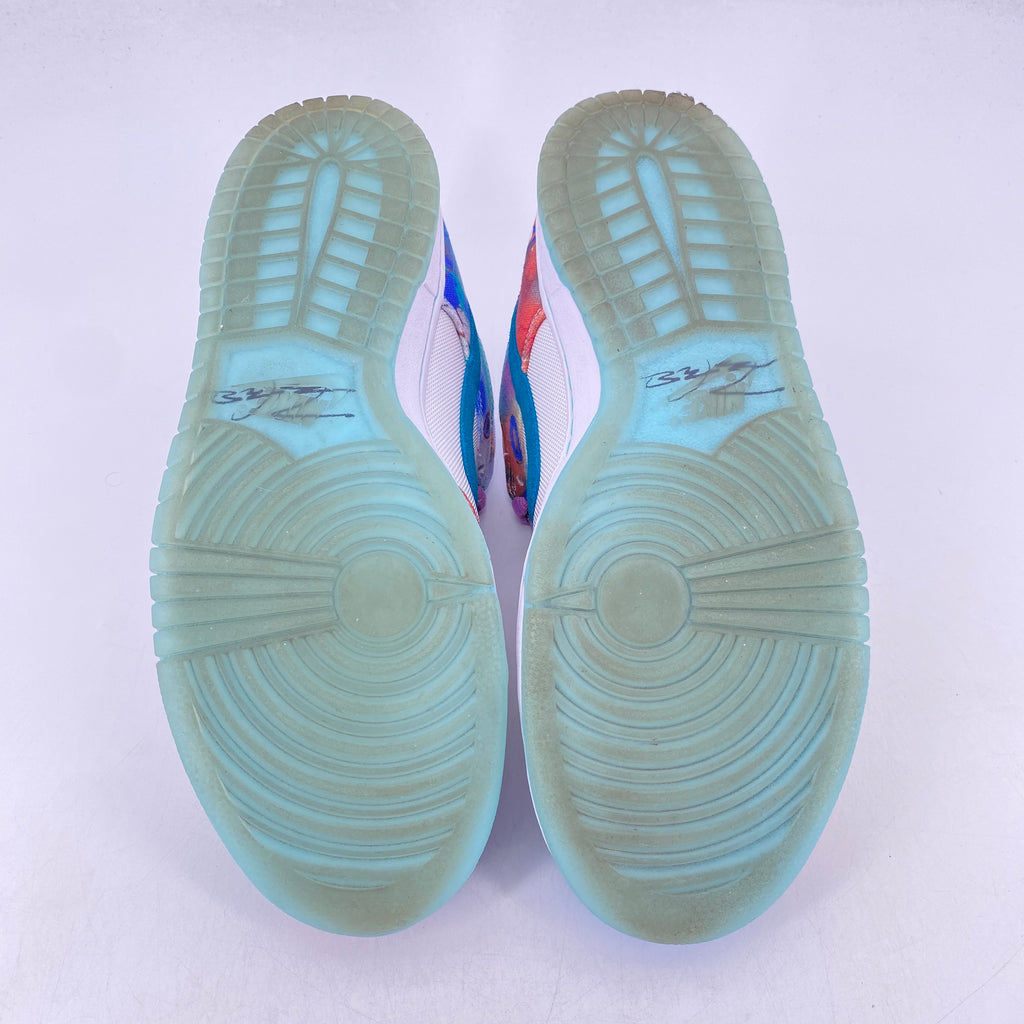 Nike SB Dunk Low "Futura Lab Bleached Aqua" 2024 Used Size 11