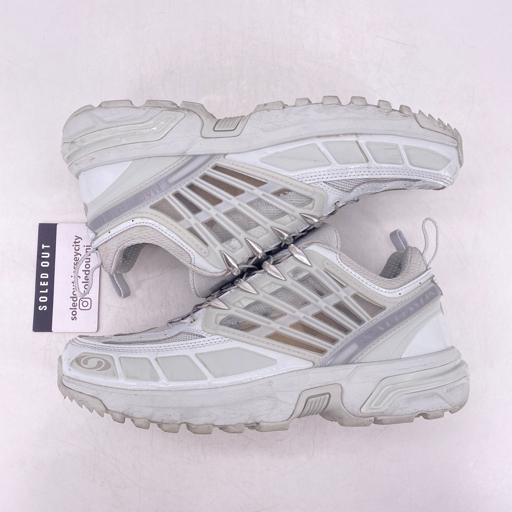 Salomon ACS Pro Advanced "Mm6 Maison Margiela White" 2023 Used Size 8.5