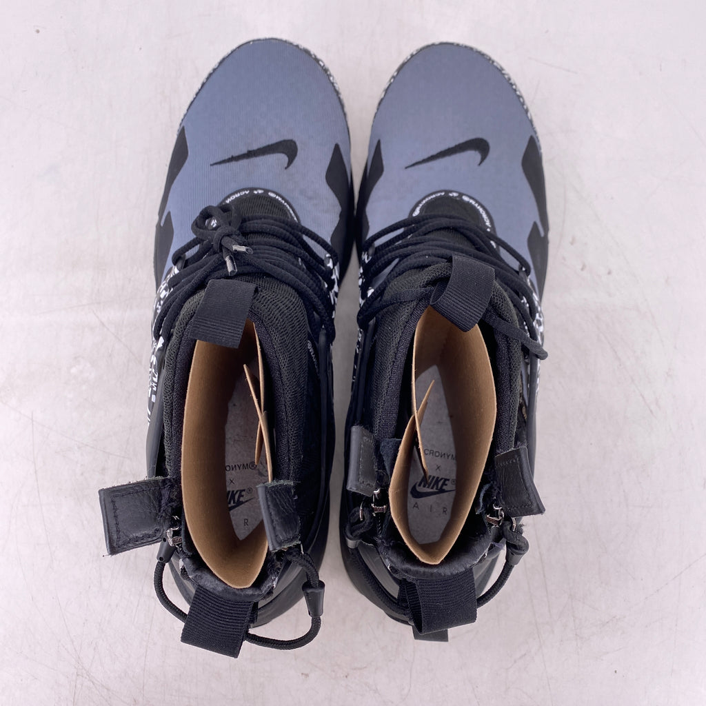 Nike Air Presto Mid "Acronym Cool Grey" 2018 Used Size 9