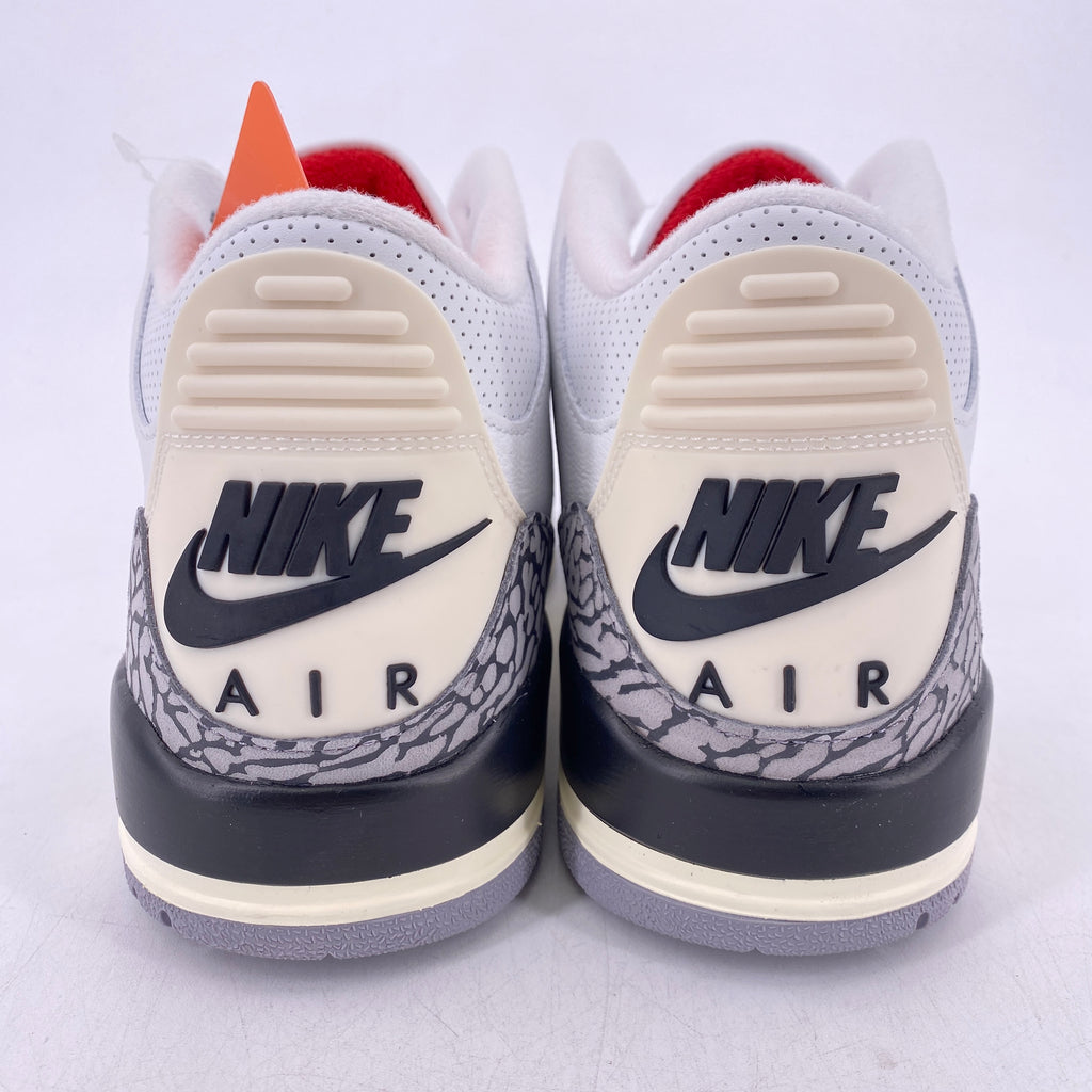 Air Jordan 3 Retro "White Cement Reimagined" 2023 New Size 10