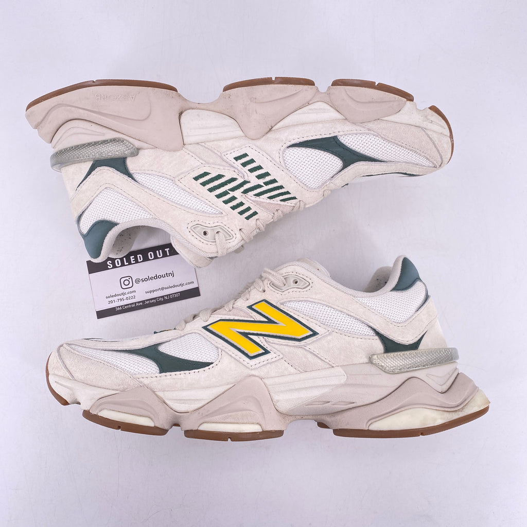 New Balance 9060 "White Green" 2024 Used Size 10.5