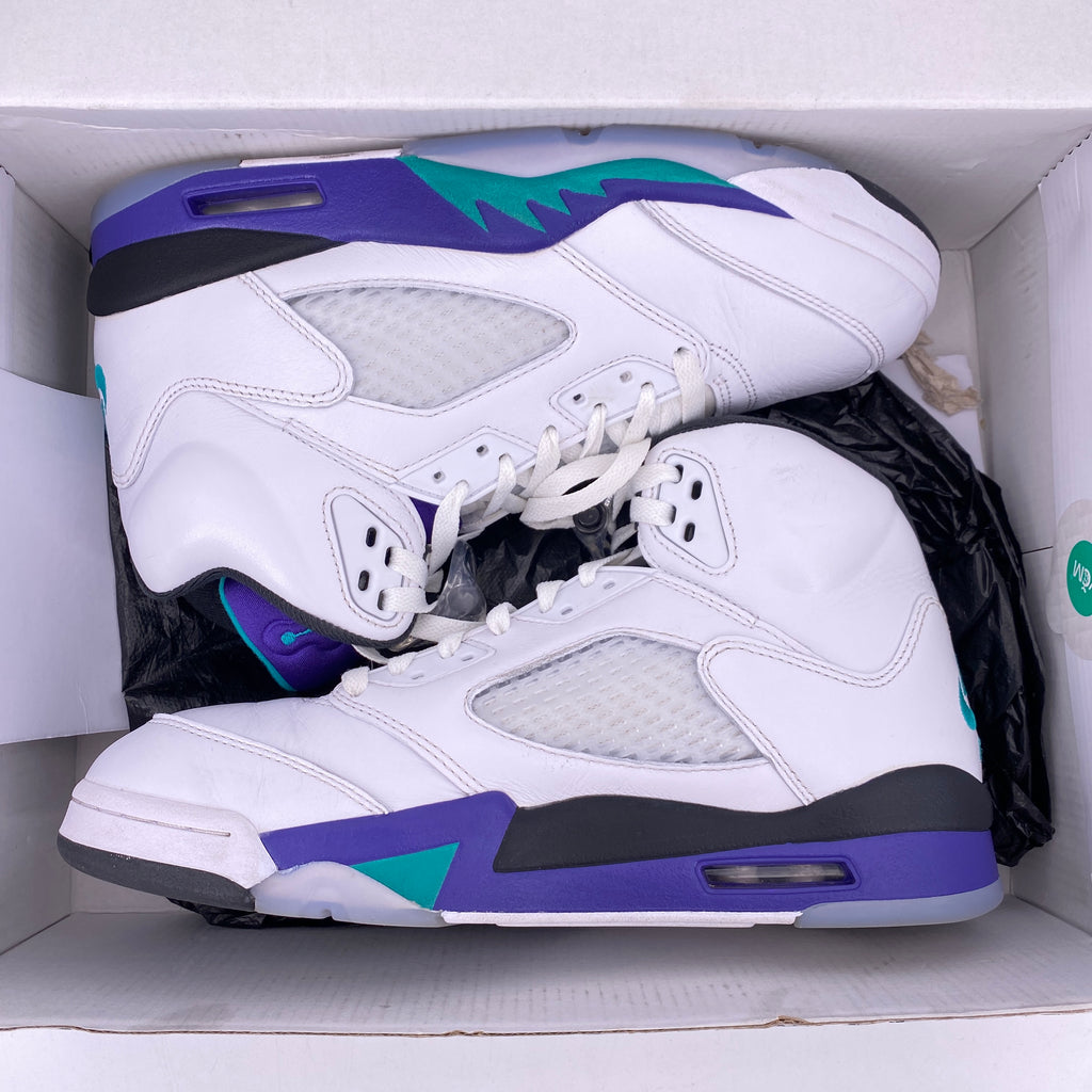 Air Jordan 5 Retro "Grape" 2025 Used Size 9