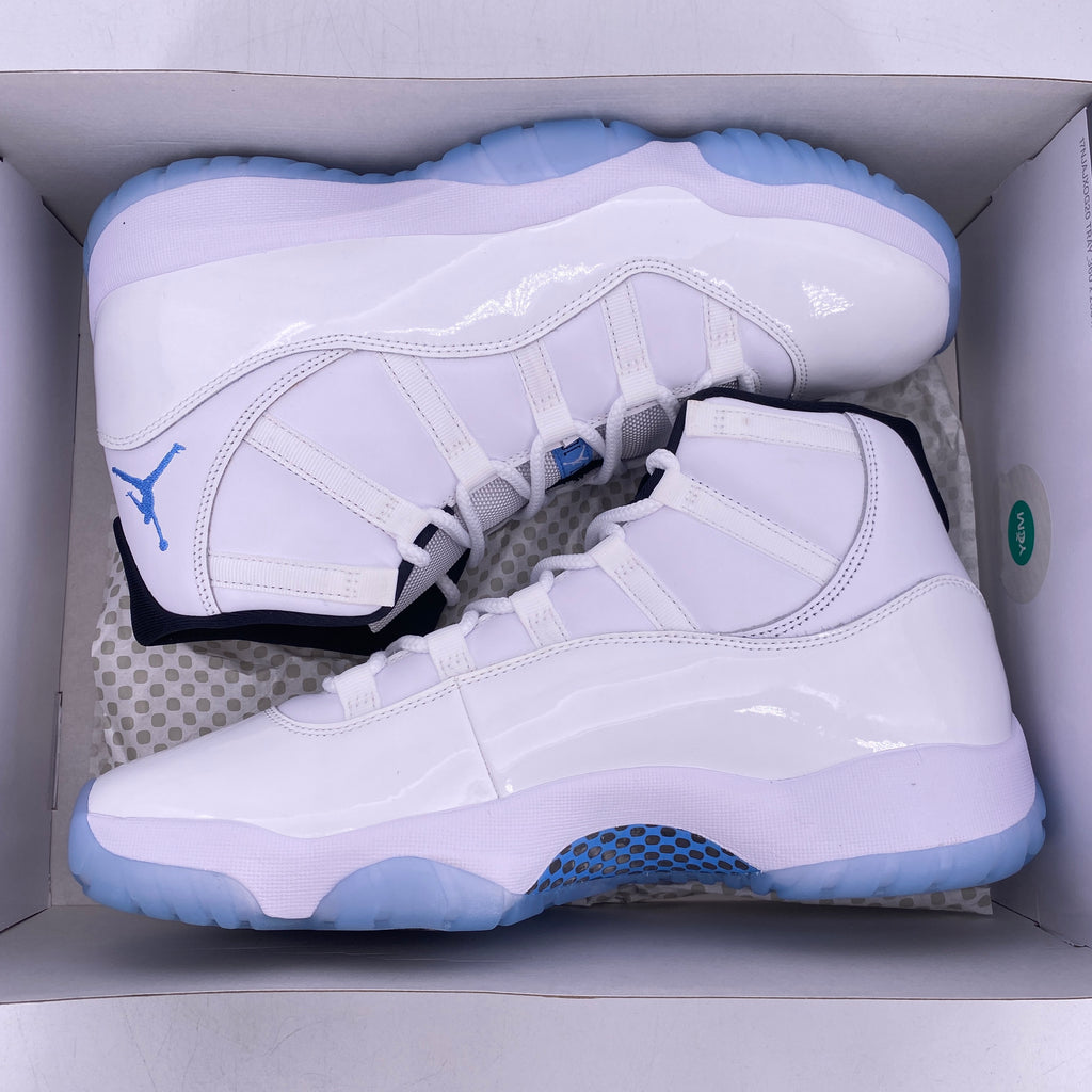 Air Jordan 11 Retro "Legend Blue" 2024 New Size 12