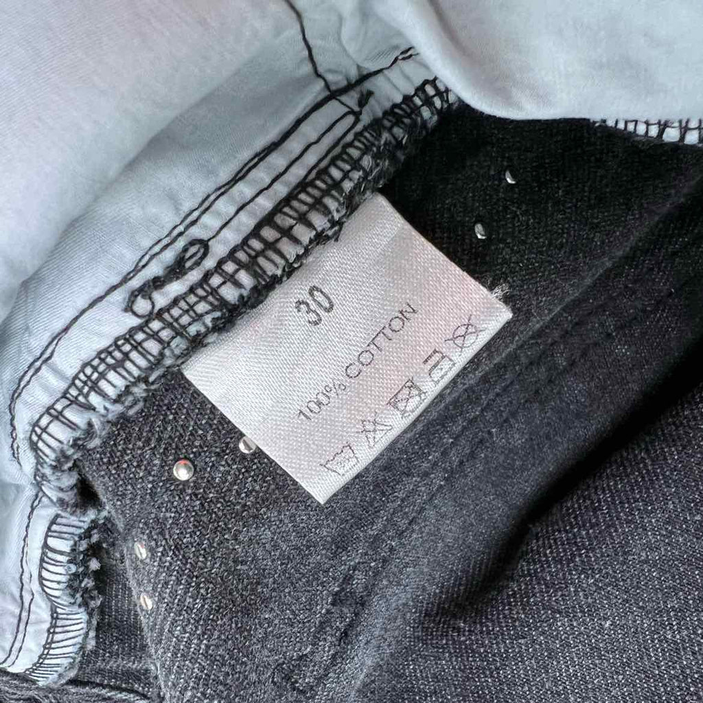 Vale Jeans "RHINESTONE" Black Used Size 30