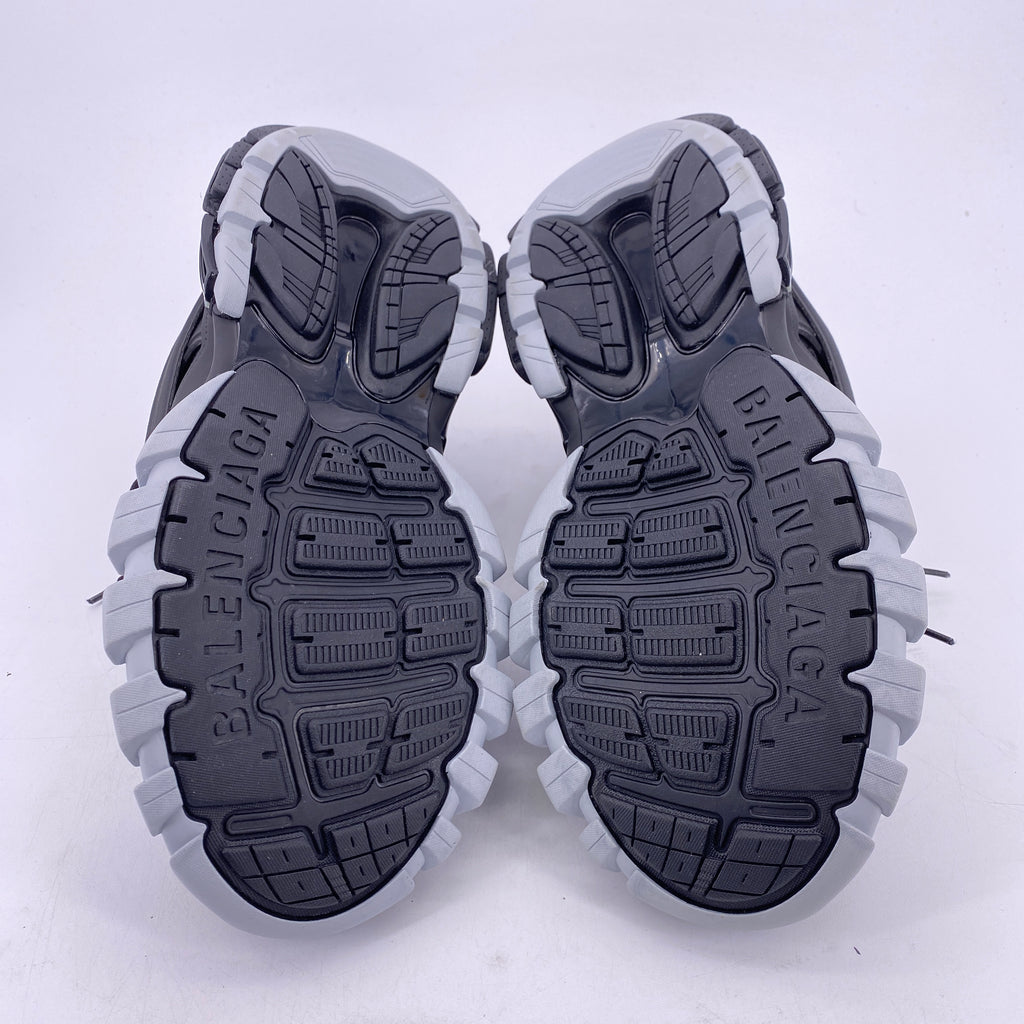 Balenciaga Track Runner "Black Silver"  New Size 43