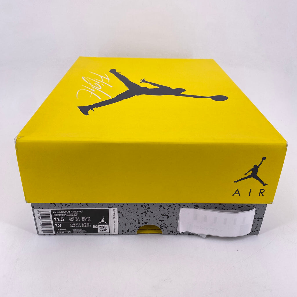 Air Jordan 4 Retro "Lightning" 2021 Used Size 11.5