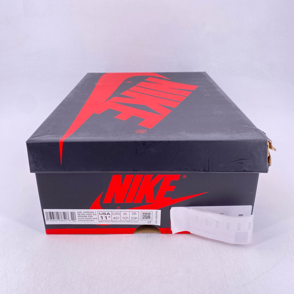 Air Jordan 1 Retro High OG "Pine Green 2.0" 2020 New Size 11.5