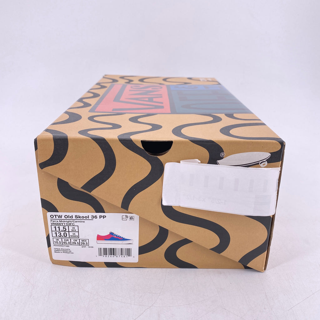 Vans OTW Old Skool "Parra" 2026 New Size 11.5