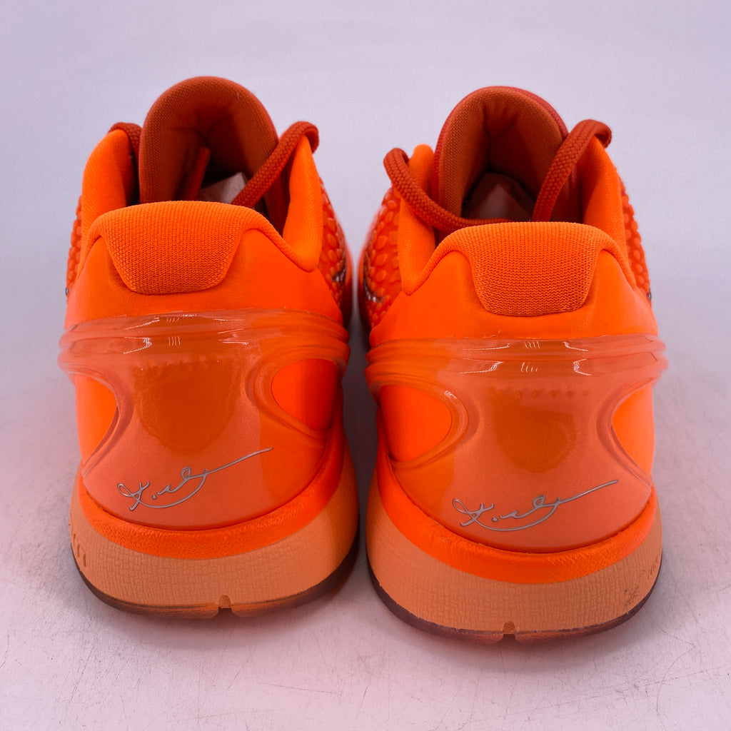 Nike Kobe 6 Protro "Total Orange" 2025 New Size 9.5