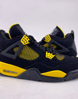 Air Jordan 4 Retro "Thunder" 2012 Used Size 11.5