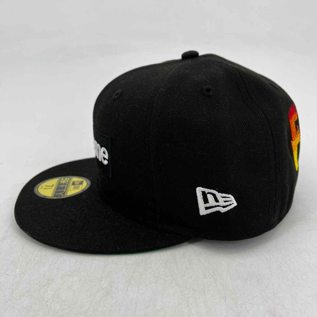 Supreme Fitted Hat "FDNY" 2026 New Black Size 7 3/8