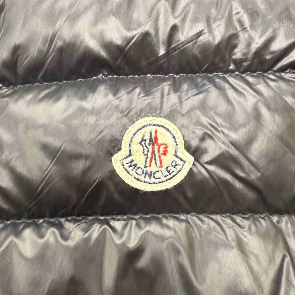 Moncler Vest "GUI GILET" Black Used Size 2